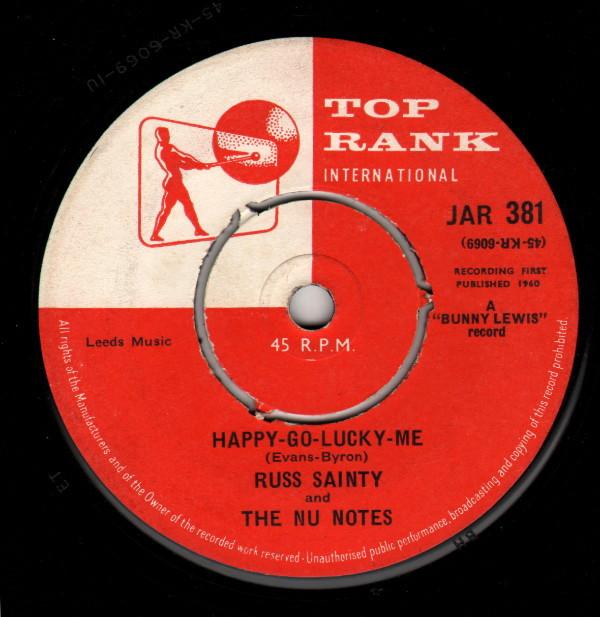 Russ Sainty, The Nu-Notes - Happy-Go-Lucky-Me