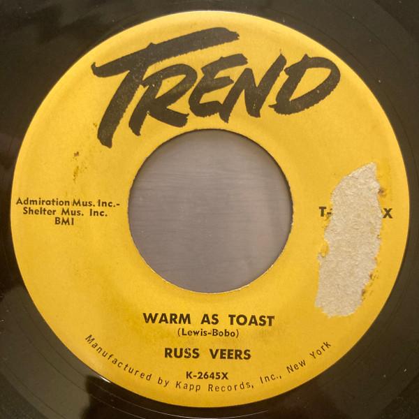 Russ Veers - Warm As Toast / The Answer