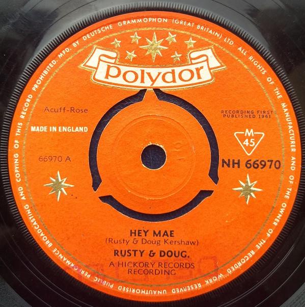 Rusty & Doug Kershaw - Hey Mae / Sweet Thing