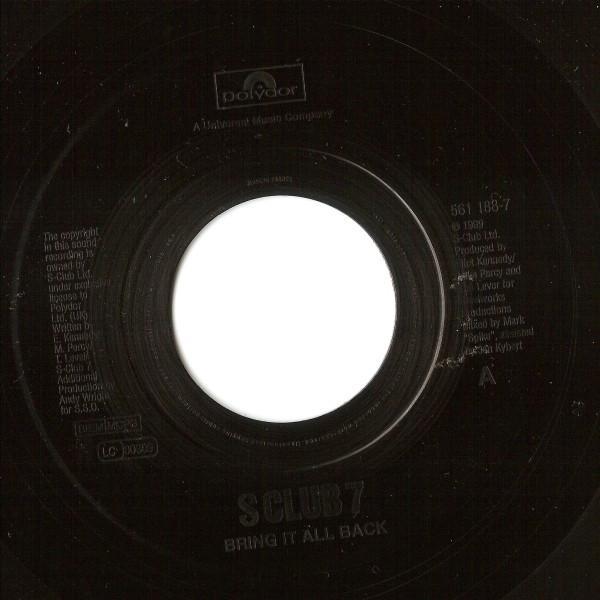 S Club 7 - Bring It All Back