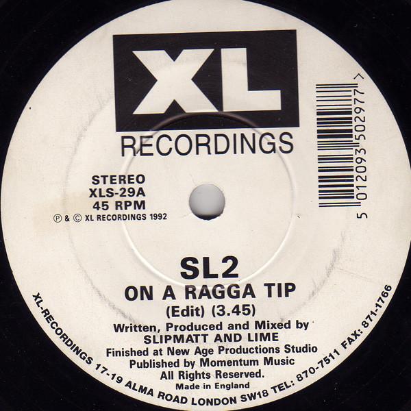 SL2 - On A Ragga Tip / Changing Trax