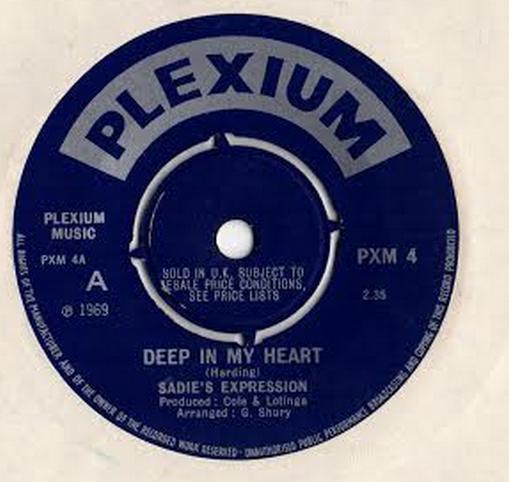 Sadie's Expression - Deep In My Heart