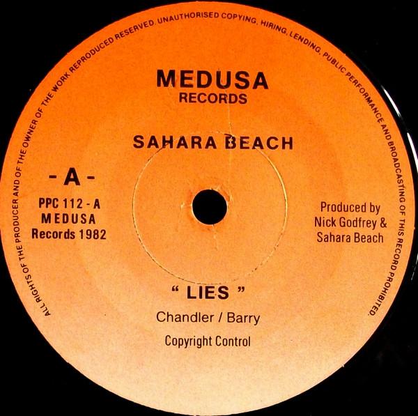 Sahara Beach - Lies / Book Of Rules