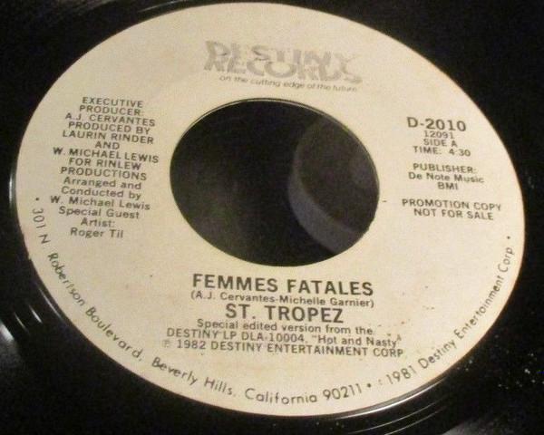 Saint Tropez - Femmes Fatales