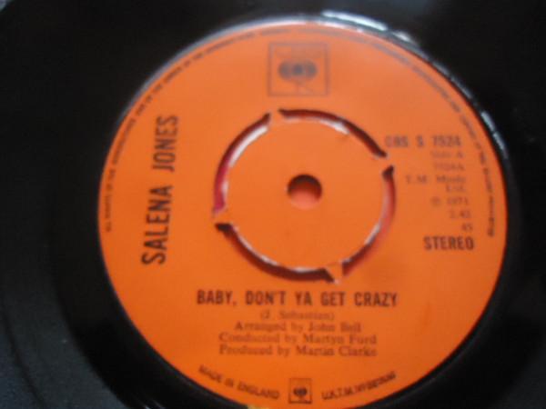 Salena Jones - Baby, Don't Ya Get Crazy