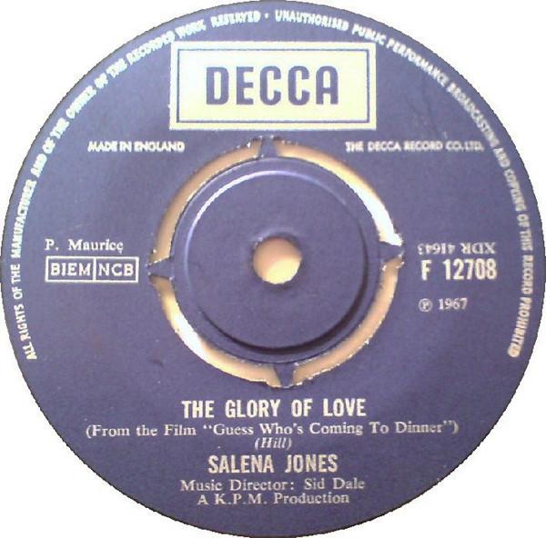 Salena Jones - The Glory Of Love