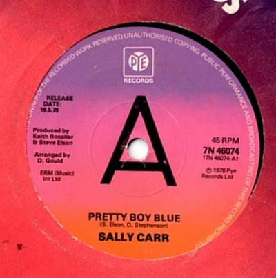 Sally Carr - Pretty Boy Blue