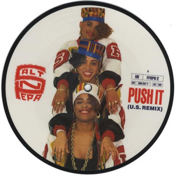 Salt 'N' Pepa - Push It (U.S. Remix)