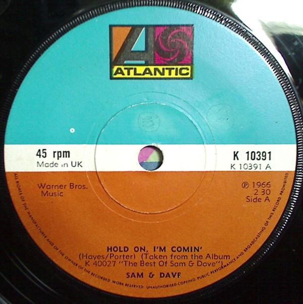 Sam & Dave - Hold On, I'm Comin'