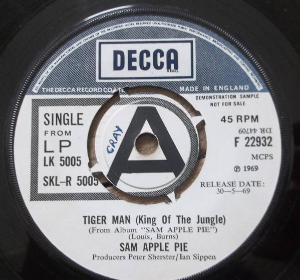Sam Apple Pie - Tiger Man