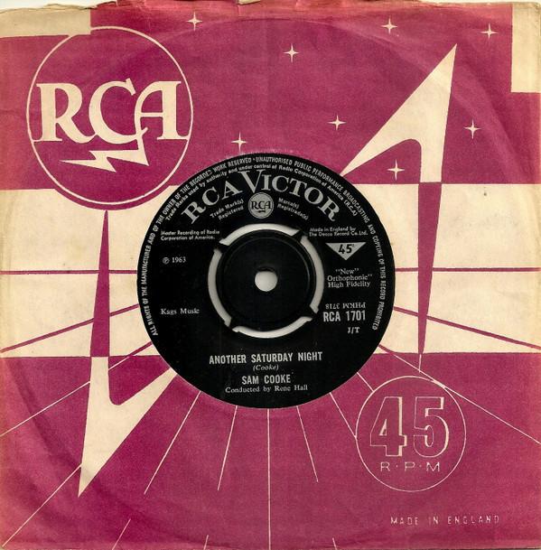 Sam Cooke, Duane Eddy & The Rebelettes - Another Saturday Night / (Dance With The) Guitar Man