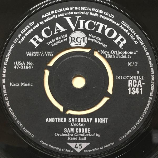 Sam Cooke - Another Saturday Night / Love Will Find A Way
