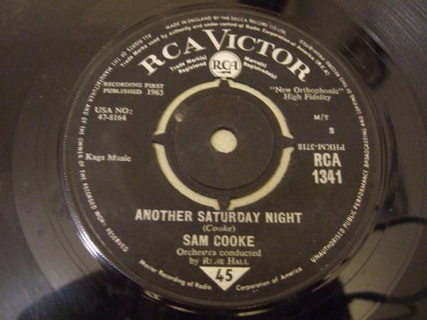 Sam Cooke - Another Saturday Night