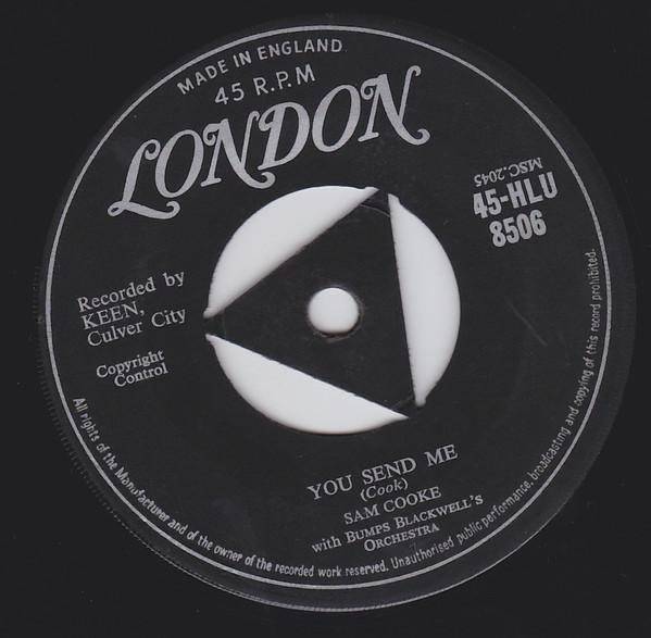 Sam Cooke, Bumps Blackwell Orchestra - You Send Me