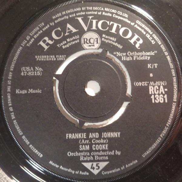 Sam Cooke - Frankie And Johnny / Cool Train