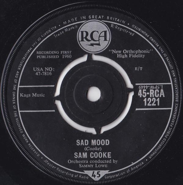 Sam Cooke - Sad Mood