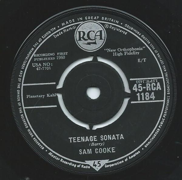 Sam Cooke - Teenage Sonata