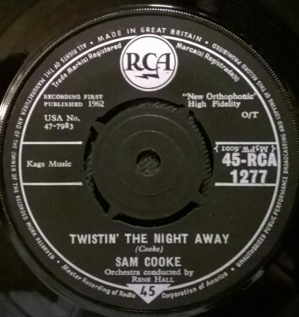 Sam Cooke - Twistin' The Night Away