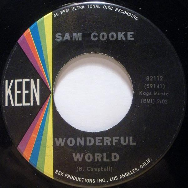 Sam Cooke - Wonderful World / Along The Navajo Trail