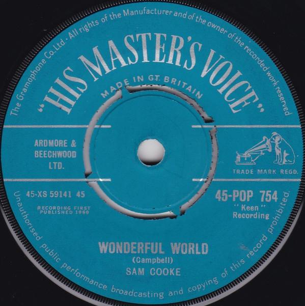 Sam Cooke - Wonderful World / Along The Navajo Trail