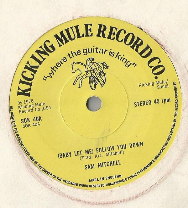 Sam Mitchell - (Baby Let Me) Follow You Down