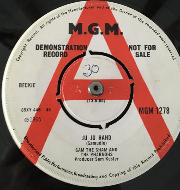 Sam The Sham & The Pharaohs - Ju Ju Hand