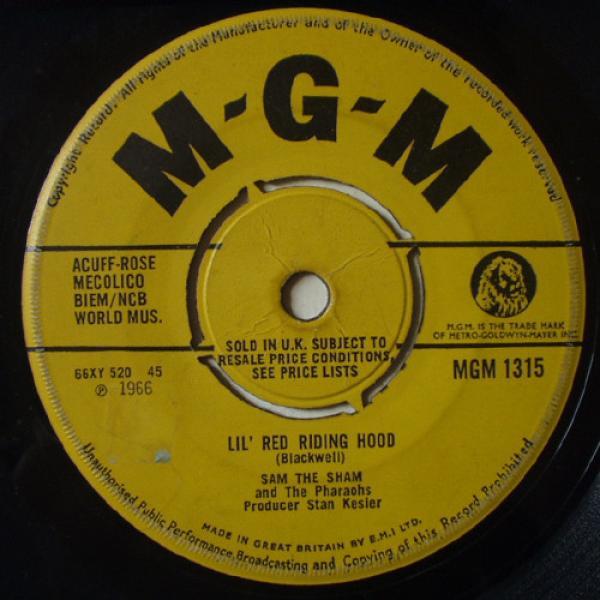 Sam The Sham & The Pharaohs - Lil' Red Riding Hood