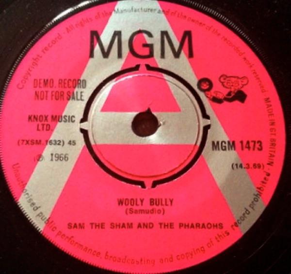 Sam The Sham & The Pharaohs - Wooly Bully / Ring Dang Doo