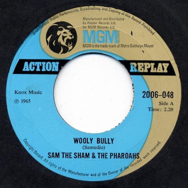 Sam The Sham & The Pharaohs - Wooly Bully