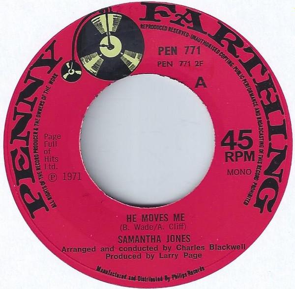 Samantha Jones - He Moves Me