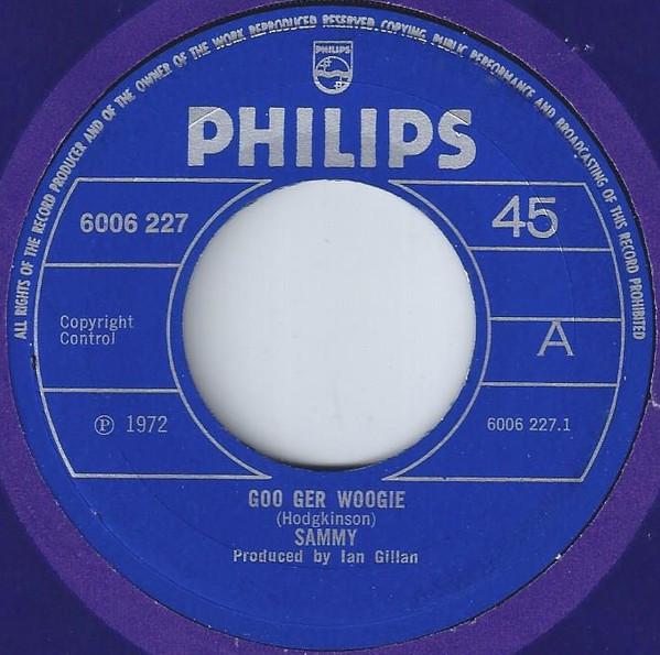 Sammy (20) - Goo Ger Woogie