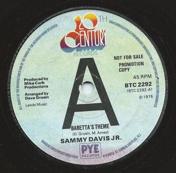 Sammy Davis Jr. - Baretta's Theme / I Heard A Song
