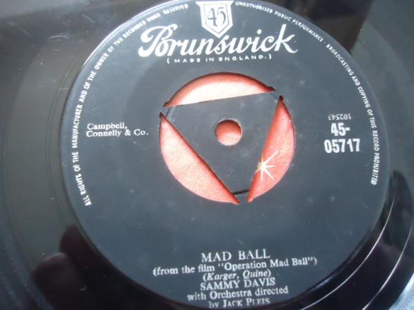 Sammy Davis Jr. - Mad Ball / The Nearness Of You