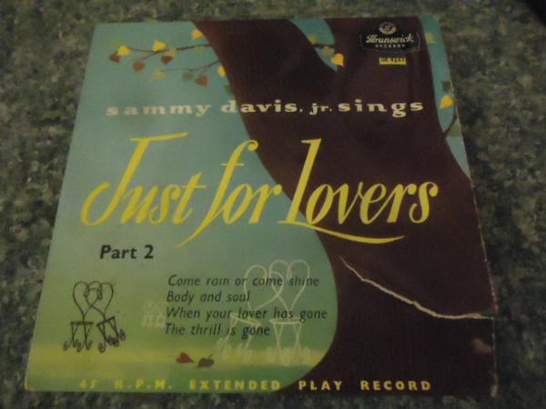 Sammy Davis Jr. - Just For Lovers - Part 2