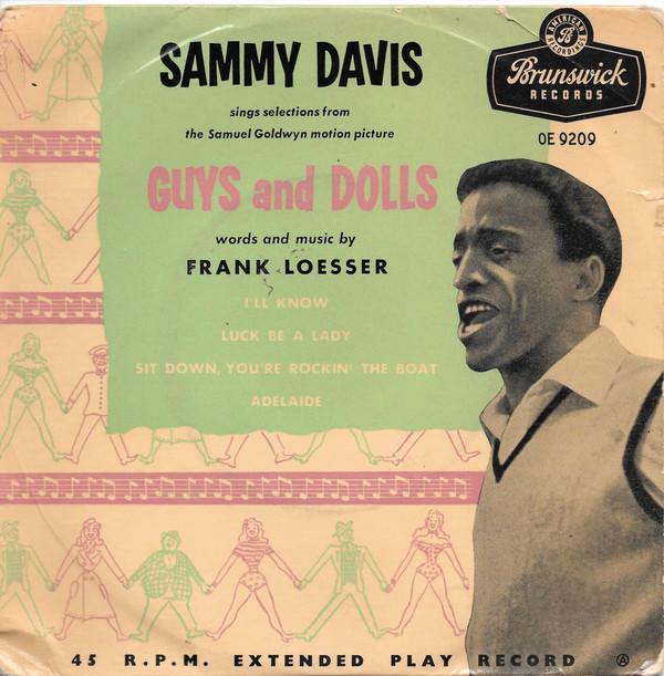 Sammy Davis Jr. - Sings Selections From Guys And Dolls