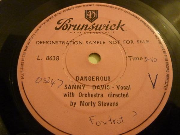 Sammy Davis Jr. - Dangerous 