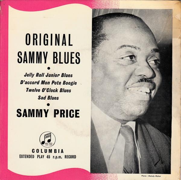 Sammy Price - Original Sammy Blues