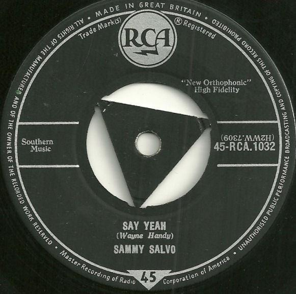 Sammy Salvo - Oh Julie / Say Yeah