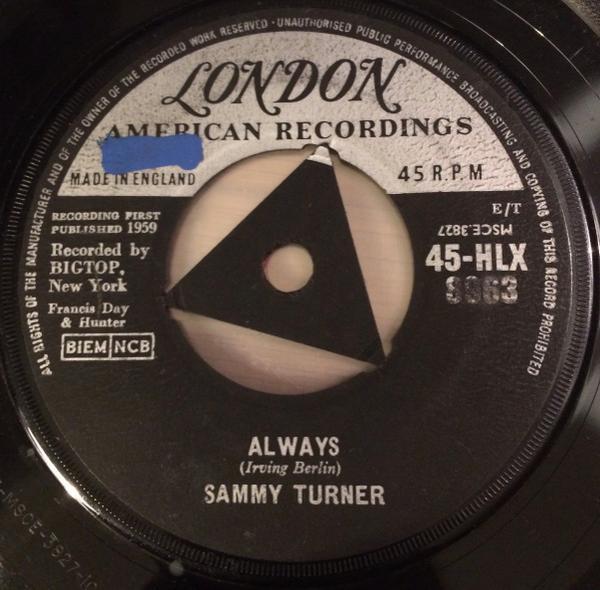 Sammy Turner - Always