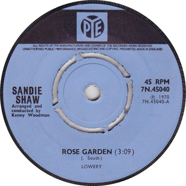 Sandie Shaw - Rose Garden