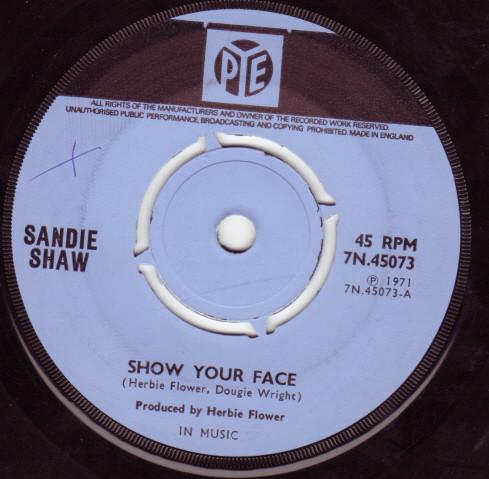 Sandie Shaw - Show Your Face