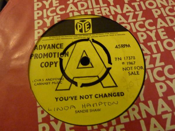 Sandie Shaw - You've Not Changed