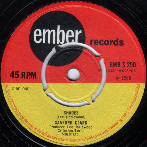 Sanford Clark - Shades / Once Upon A Time