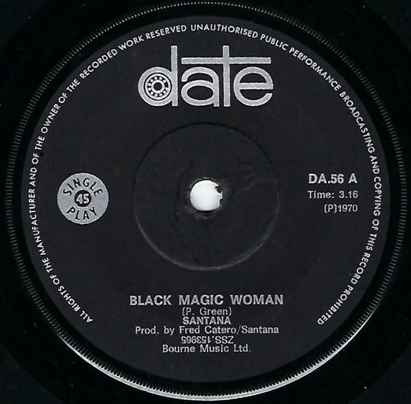 Santana - Black Magic Woman / Hope You're Feeling Better