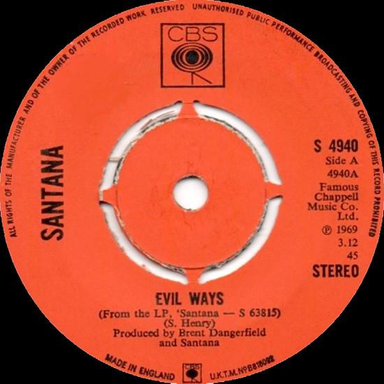 Santana - Evil Ways