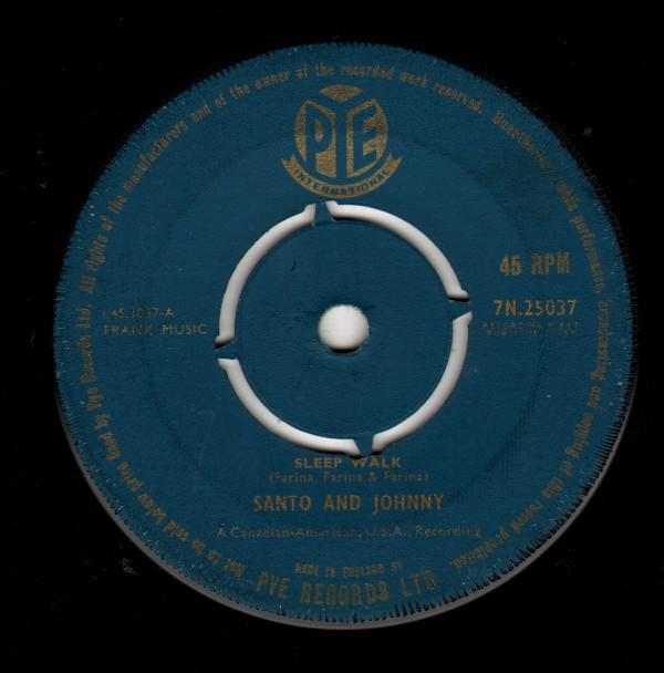 Santo & Johnny - Sleep Walk