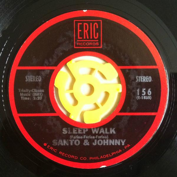 Santo & Johnny - Sleepwalk / Teardrop