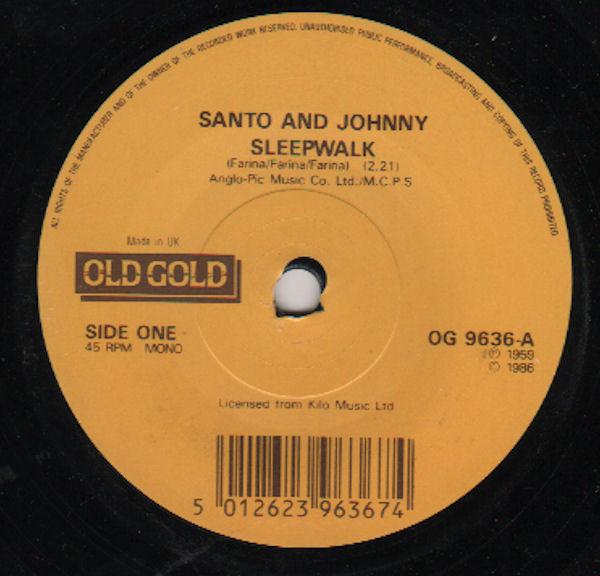 Santo & Johnny - Sleepwalk