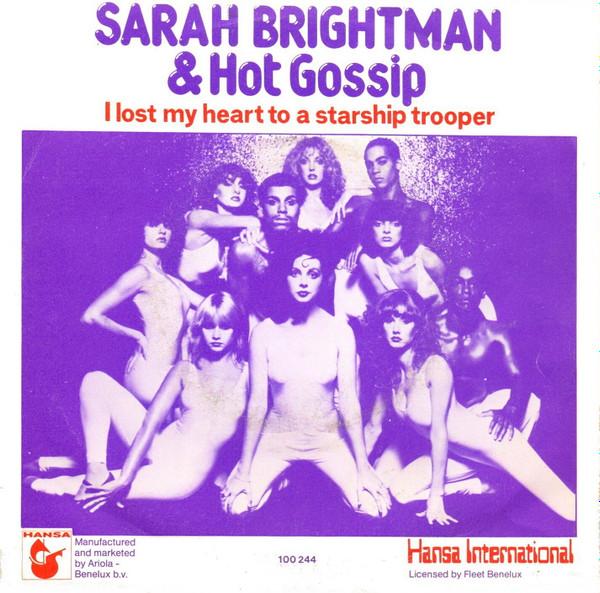 Sarah Brightman, Hot Gossip - I Lost My Heart To A Starship Trooper