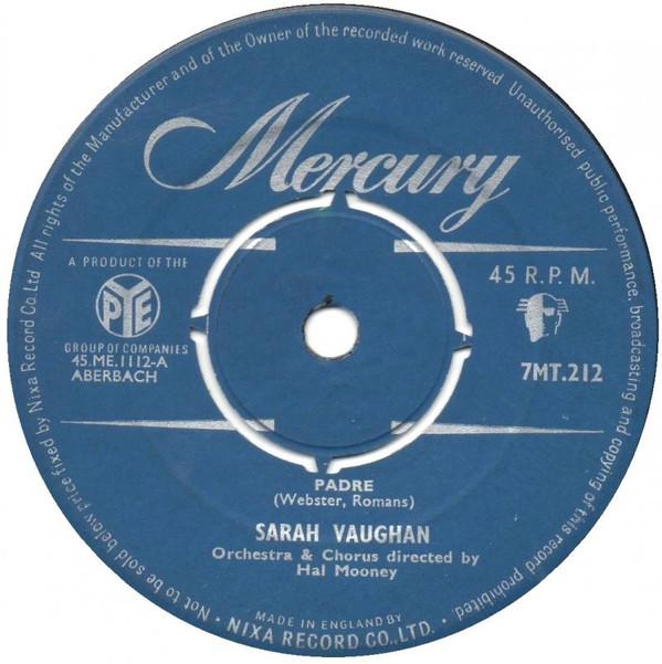Sarah Vaughan - Padre